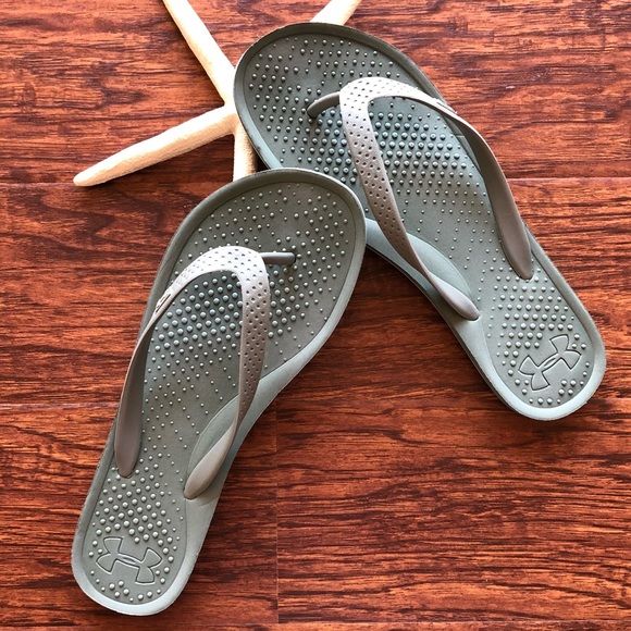 under armour dune flip flops